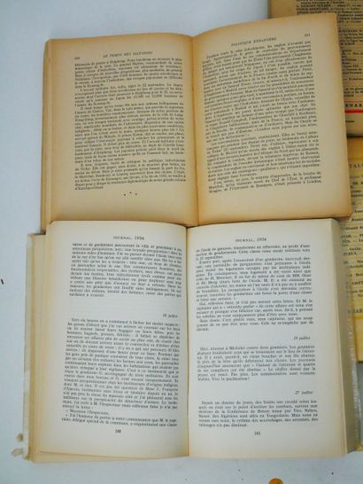 Lot :
- Alfred DREYFUS. 
Souvenirs et correspondance...