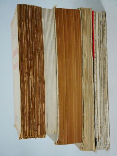 Lot :
- Prince PONIATOWSKI. 
D’un siècle...