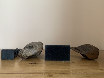 Lot d'objets océaniens et divers