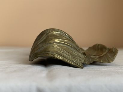 Igor MITORAJ (1944-2014)
Tête voilée
Sculpture...