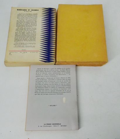 Lot :
- Edgard MILHAUD. 
La France avait...