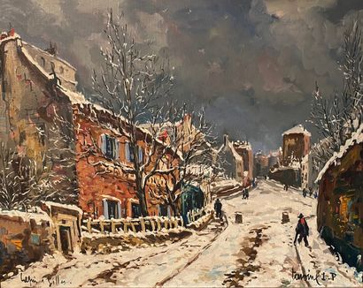 Louis-Philippe LAVOINE (1916-1999) 
Le Lapin...