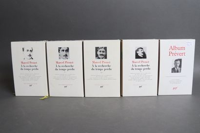 LA PLEIADE
- PROUST A la recherche du temps...