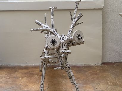Roger CHOMEAU (1907-199)
Le cerf
Sculpture...
