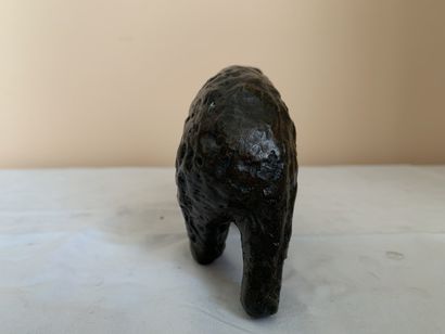 Pierre MANOLI (1927-2001)
L'ours
Sculpture...
