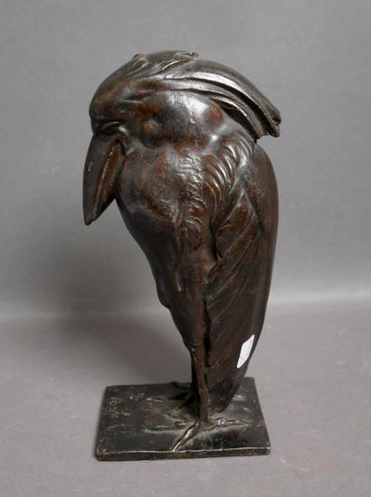 Aurélio BOSSI (1884-1984)
Marabout
Sculpture...