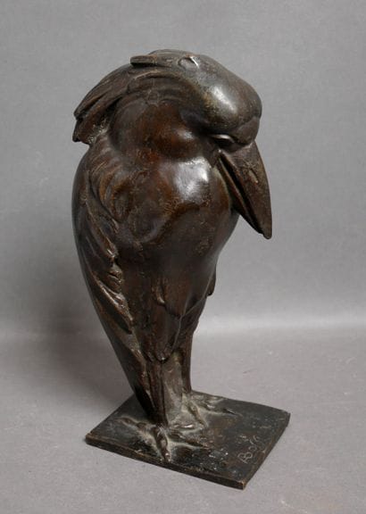 Aurélio BOSSI (1884-1984)
Marabout
Sculpture...