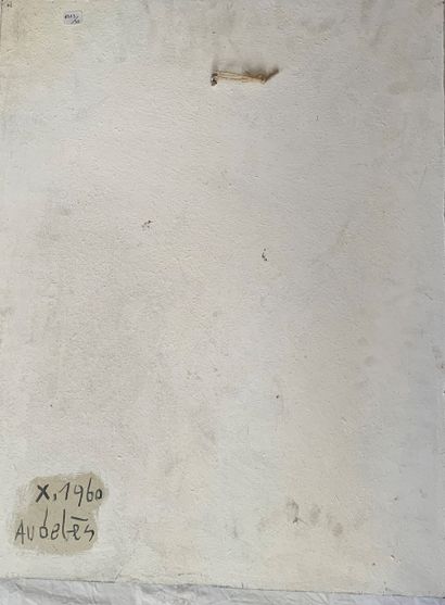 René AUDEBES (1922-1993)
Gargouille
Huile...