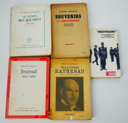 Lot :
- Alfred DREYFUS. 
Souvenirs et correspondance...