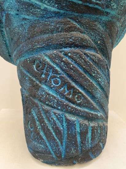 Roger CHOMEAUX (1907-1999)
Buste d'homme
Sculpture...