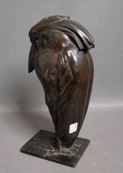 Aurélio BOSSI (1884-1984)
Marabout
Sculpture...