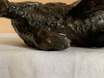 Pierre MANOLI (1927-2001)
L'ours
Sculpture...
