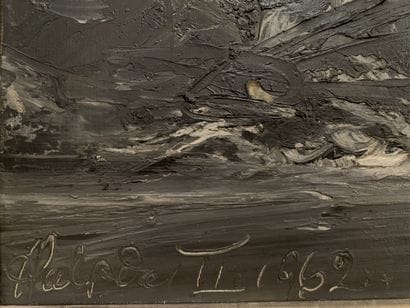 René AUDEBES (1922-1993)
Sans titre
Huile...
