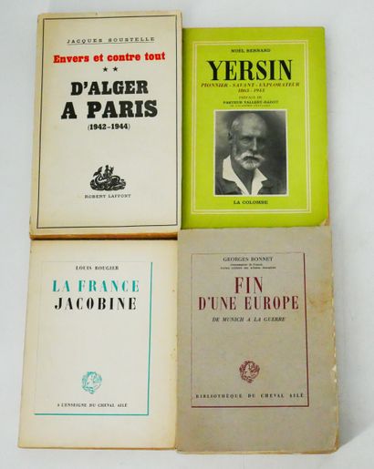 Lot :
- Georges BONNET. 
Fin d’une Europe....