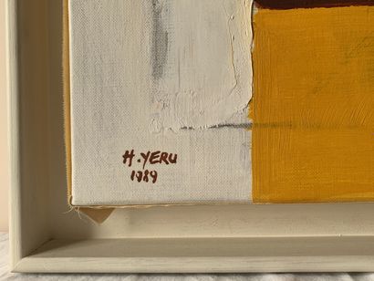 Henri YERU (1938-)
L'appel jaune
Huile sur...