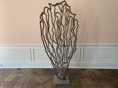 Ecole contemporaine
L'arbre
Sculpture en...