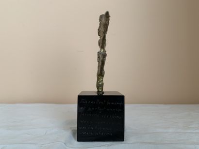 Pierre MANOLI (1927-2001)
Composition abstraite
Sculpture...