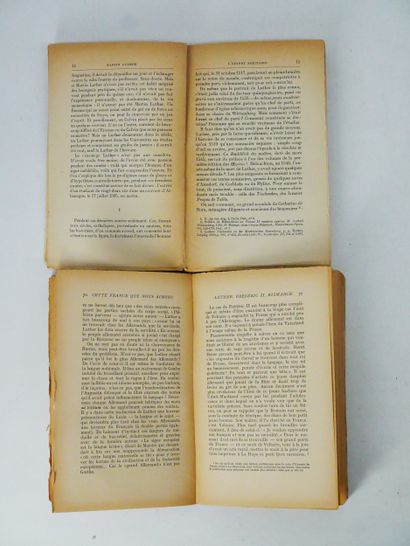 Lot :
- Ventura GARCIA CALDERON. 
Cette France...