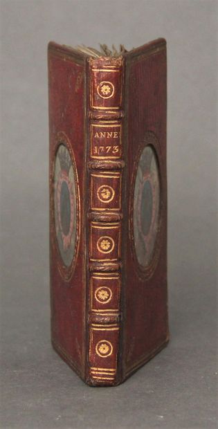 LECLABART
Calendrier pour l'année 1773 présenté...