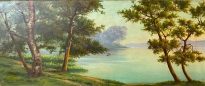 Paul LEGAGNEUR (XIXe-XXe siècle)
Paysage...