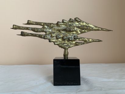 Pierre MANOLI (1927-2001)
Composition abstraite
Sculpture...