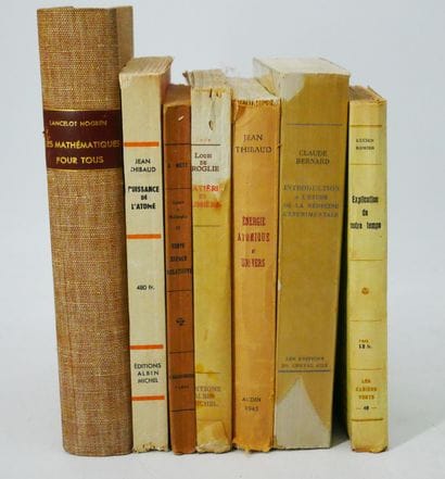 Lot :
- Jean THIBAUD 
Énergie atomique et...