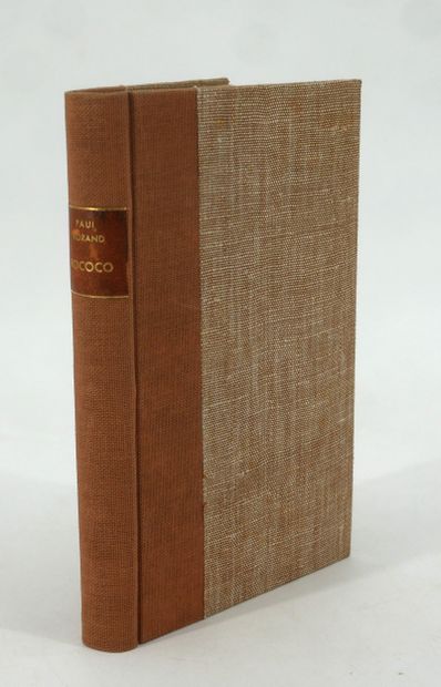 PAUL MORAND. 
- Lewis et Irène.
Bernard Grasset,...