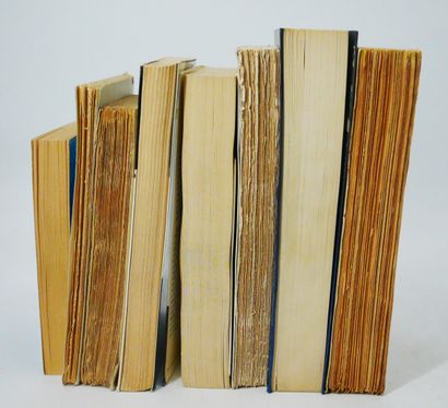 Lot :
- René MASSIGLI. 
Sur quelques maladies...
