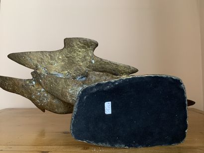 Pierre MANOLI (1927-2001)
Envol de mouettes
Sculpture...