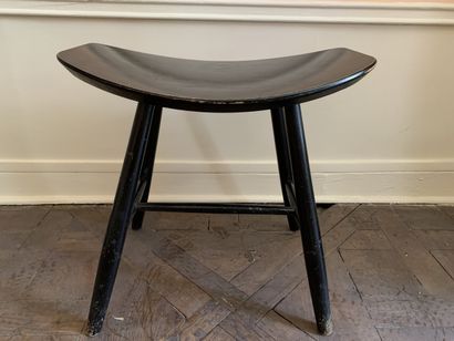 Ejvind JOHANSSON (1923-2002)
Tabouret curule...