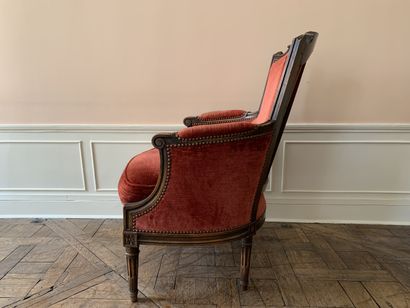 Bergère cabriolet en chapeau de gendarme...
