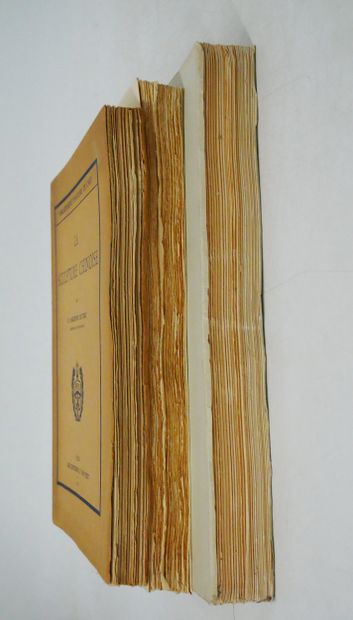 Lot :
- Ivan STCHOUKINE. 
Les Peintures des...