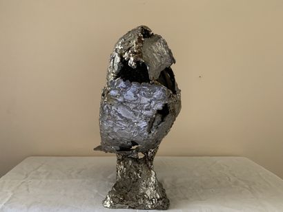 Pierre MANOLI (1927-2001)
La chouette
Sculpture...