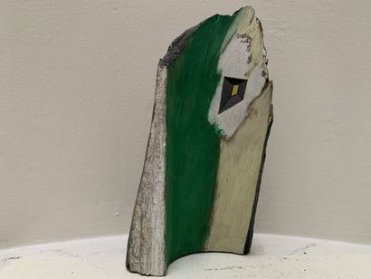 René AUDEBES (1922-1993)
Fenêtre dans une...
