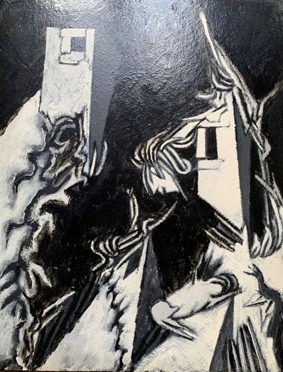 René AUDEBES (1922-1993)
Sans titre
Huile...