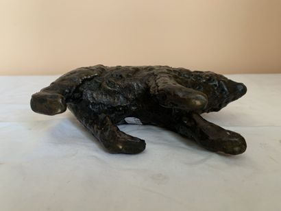 Pierre MANOLI (1927-2001)
L'ours
Sculpture...
