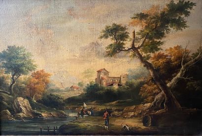 Dans le goût du XVIIIe siècle, XXe siècle
Paysage...