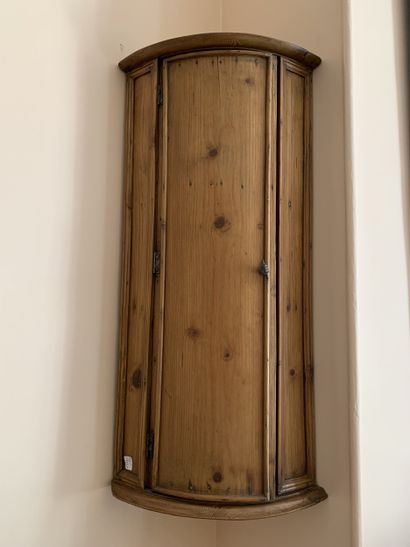 Armoire d'applique en bois naturel à un vantail
H...
