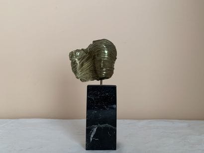 Igor MITORAJ (1944-2014)
Tête voilée
Sculpture...