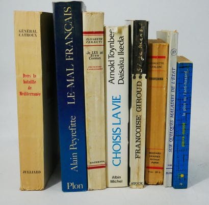 Lot :
- René MASSIGLI. 
Sur quelques maladies...