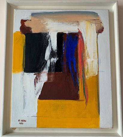Henri YERU (1938-)
L'appel jaune
Huile sur...