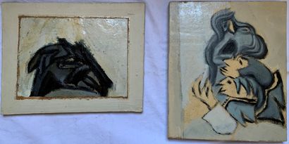 René AUDEBES (1922-1993)
Oiseaux
Technique...