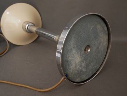 Maison JUMO 
Lampe de bureau Varilux en acier...