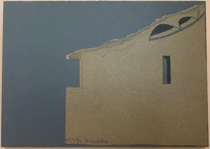 René AUDEBES (1922-1993)
La maison
Huile...