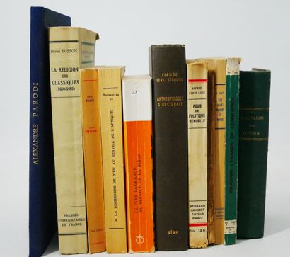 Lot :
- Karl BARTH. 
Les Allemands et nous.
Delachaux...
