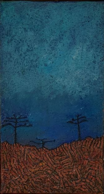 Renée SAINT-HILLIER (1930-2006)
Paysage
Huile...