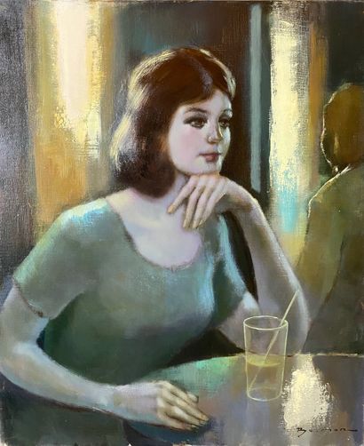 Gaston BELMON (1907-1995)
Portraits de femmes
3...