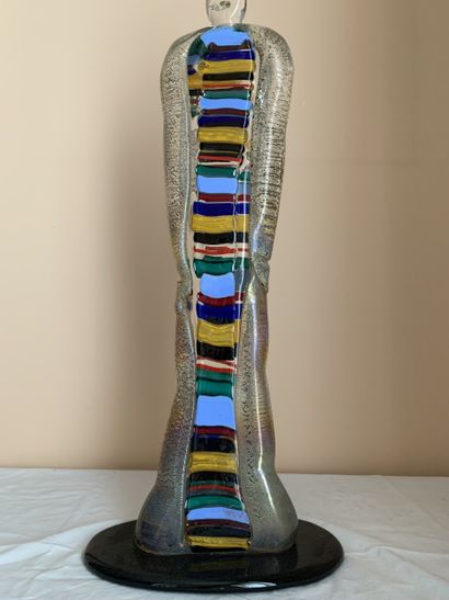 Josette RISPAL (1946-)
Personnage debout
Sculpture...