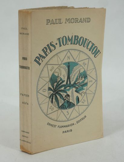 PAUL MORAND. 
- Lewis et Irène.
Bernard Grasset,...