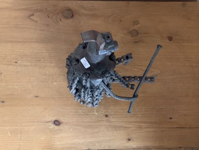 Ecole contemporaine
Personnage
Sculpture...